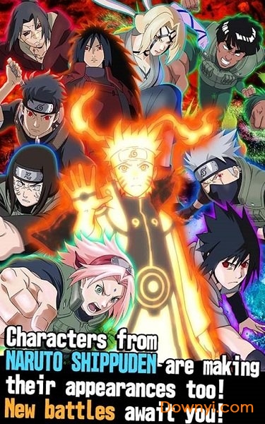 NARUTO BLAZING汉化最新版 游戏截图